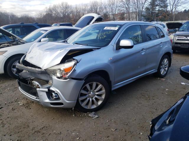MITSUBISHI OUTLANDER 2011 with VIN JA4AR4AU8BZ001604 - Photo from auction