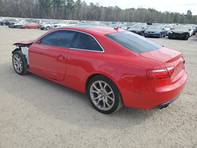 Photo 2 from auction – 2012 AUDI A5 PREMIUM with VIN WAUCFAFR3CA026515