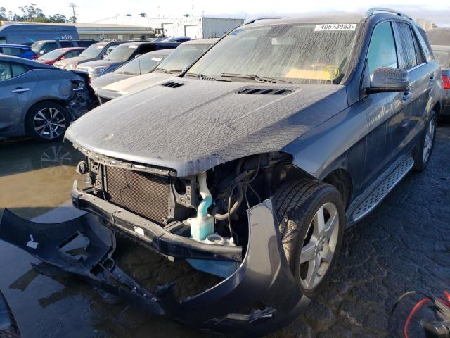 MERCEDES-BENZ ML 350 2015 with VIN 4JGDA5JB4FA481963 - Photo from auction