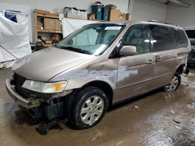 HONDA ODYSSEY EX 2004 with VIN 5FNRL18974B006540 - Photo from auction