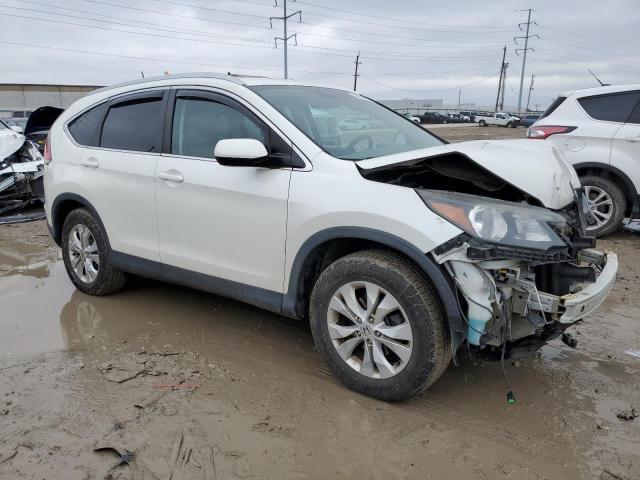 Photo 4 from auction – 2014 HONDA CR-V EXL with VIN 5J6RM4H78EL007976