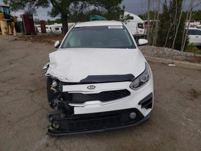 Photo 5 from auction – 2021 KIA FORTE FE with VIN 3KPF24AD3ME368957