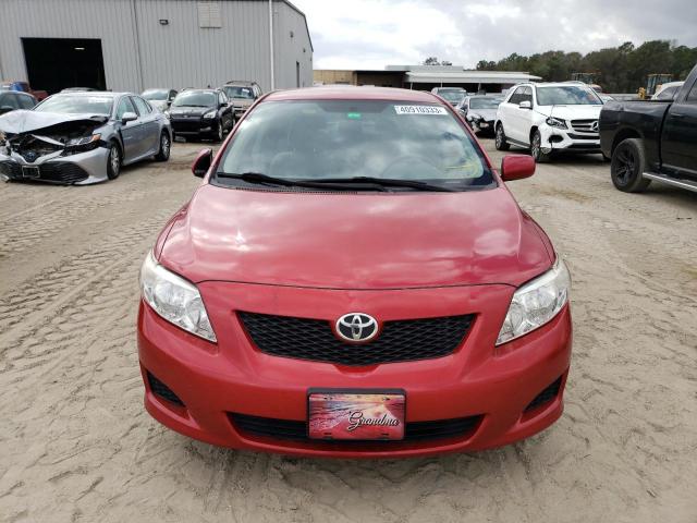 Photo 5 from auction – 2009 TOYOTA COROLLA BA with VIN JTDBL40E49J050524