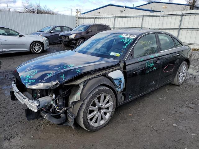 AUDI A6 PREMIUM 2015 with VIN WAUGFAFC2FN004337 - Photo from auction