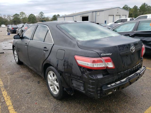 Photo 2 from auction – 2011 TOYOTA CAMRY BASE with VIN 4T1BF3EK8BU624574