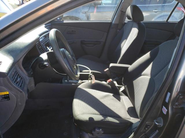 Photo 7 from auction – 2011 KIA RIO BASE with VIN KNADH4A37B6926788