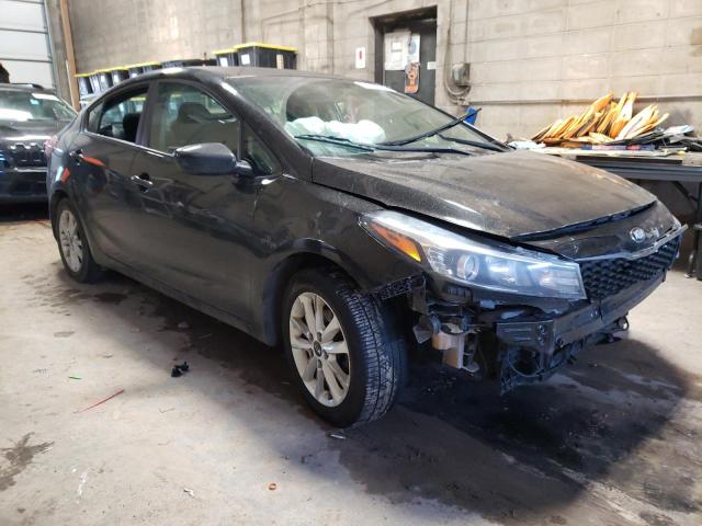 Photo 4 from auction – 2017 KIA FORTE LX with VIN 3KPFL4A75HE058905