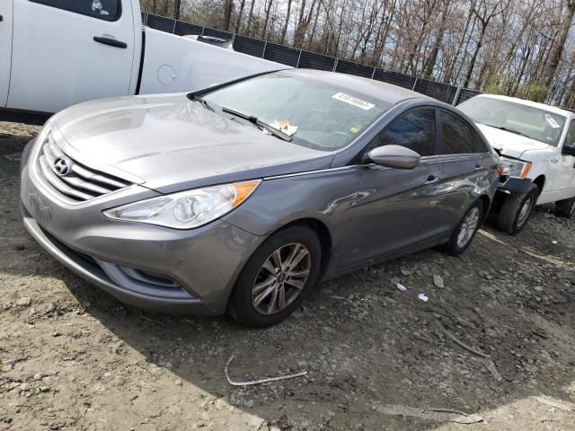 HYUNDAI SONATA GLS 2013 with VIN 5NPEB4AC5DH680132 - Photo from auction