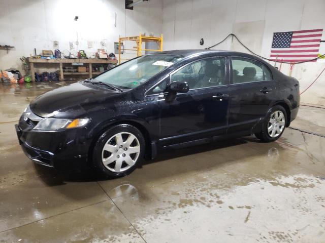 HONDA CIVIC LX 2010 with VIN 19XFA1F59AE006064 - Photo from auction
