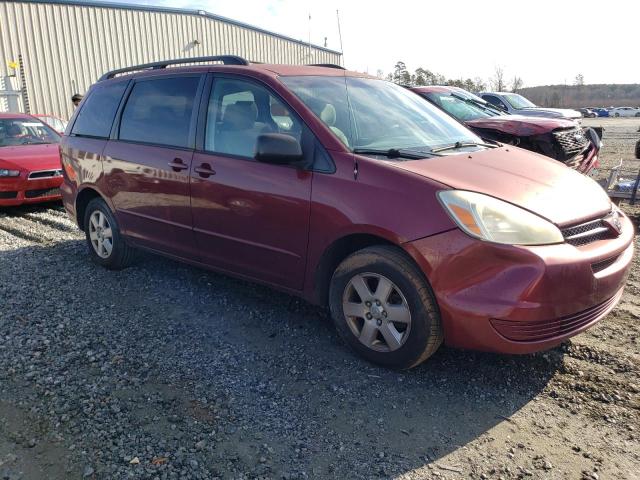 Photo 4 from auction – 2005 TOYOTA SIENNA CE with VIN 5TDZA23C55S292061