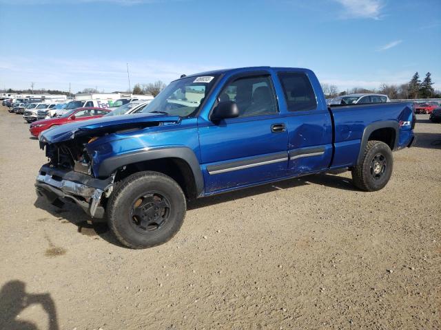 CHEVROLET SILVERADO 2004 with VIN 2GCEK19T441280342 - Photo from auction