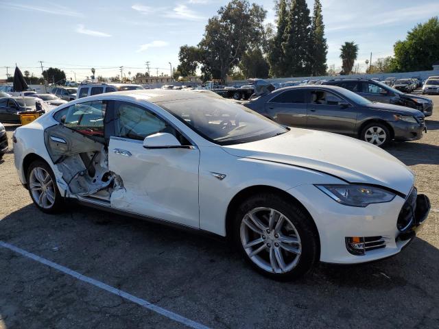 Photo 4 from auction – 2014 TESLA MODEL S with VIN 5YJSA1H13EFP50008