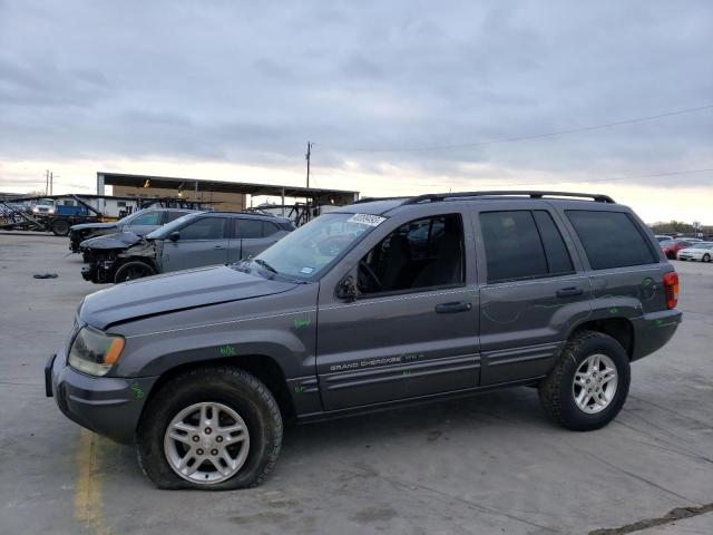 JEEP GRAND CHER 2004 with VIN 1J4GW48N04C102398 - Photo from auction