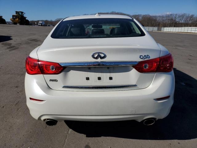 Photo 6 from auction – 2016 INFINITI Q50 BASE with VIN JN1CV7AR3GM251007