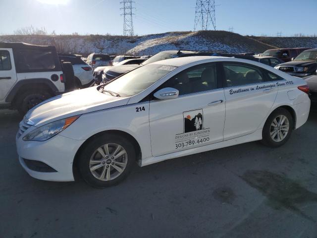 Photo 1 from auction – 2014 HYUNDAI SONATA GLS with VIN 5NPEB4AC3EH842034