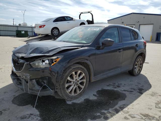 Photo 1 from auction – 2013 MAZDA CX-5 GT with VIN JM3KE2DE5D0120661