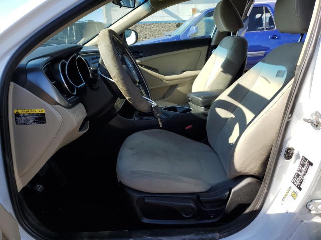 Photo 7 from auction – 2014 KIA OPTIMA with VIN 5XXGM4A76EG283614