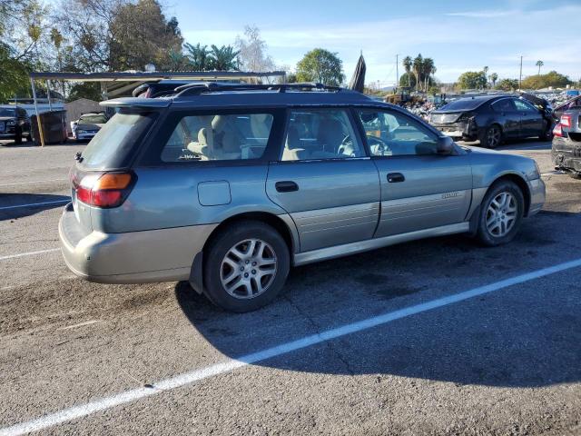 Photo 3 from auction – 2002 SUBARU LEGACY OUT with VIN 4S3BH675127600848