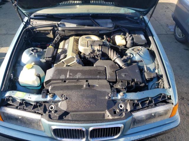 Photo 11 from auction – 1997 BMW 318 IC AUT with VIN WBABH8321VEY11617