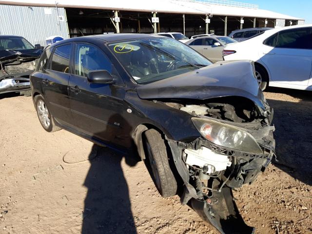 Photo 4 from auction – 2008 MAZDA 3 HATCHBAC with VIN JM1BK344481115482