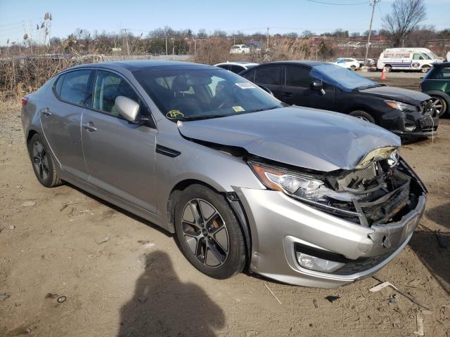 Photo 4 from auction – 2012 KIA OPTIMA HYB with VIN KNAGM4AD8C5017600