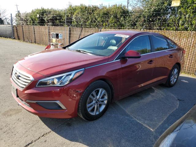 Photo 1 from auction – 2016 HYUNDAI SONATA SE with VIN 5NPE24AF1GH402844
