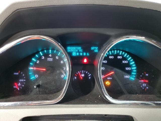 Photo 9 from auction – 2011 CHEVROLET TRAVERSE L with VIN 1GNKRGED0BJ175999