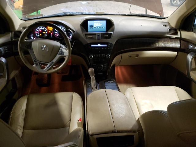 Photo 8 from auction – 2010 ACURA MDX TECHNO with VIN 2HNYD2H61AH533378