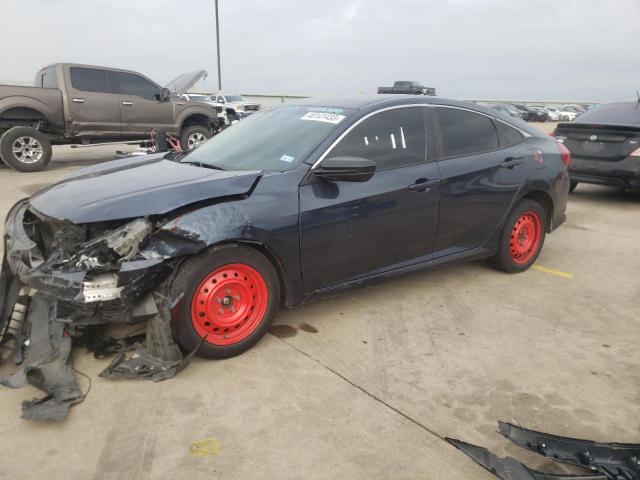 HONDA CIVIC LX 2017 with VIN 2HGFC2F57HH542446 - Photo from auction