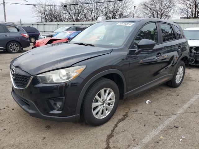 Photo 1 from auction – 2013 MAZDA CX-5 TOURI with VIN JM3KE4CE7D0136647