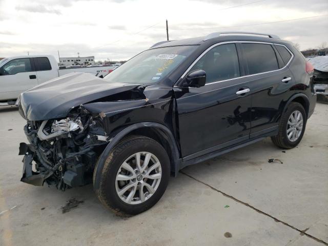 NISSAN ROGUE S 2018 with VIN KNMAT2MT3JP548384 - Photo from auction