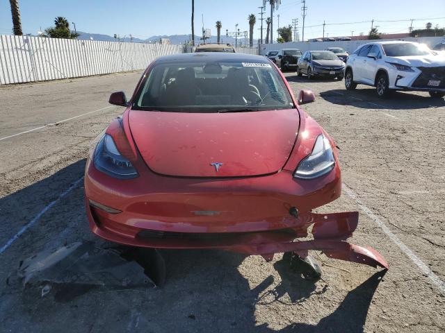 Photo 5 from auction – 2022 TESLA MODEL 3 with VIN 5YJ3E1EA2NF304011