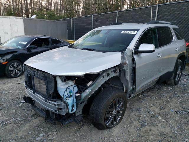 GMC ACADIA SLT 2017 with VIN 1GKKNMLS8HZ313436 - Photo from auction