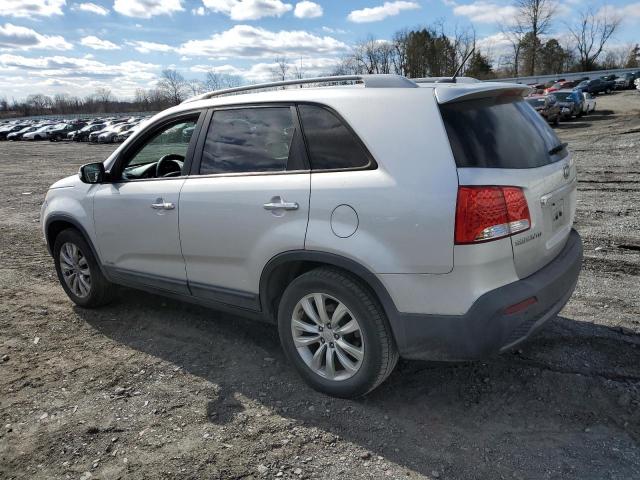 Photo 2 from auction – 2011 KIA SORENTO EX with VIN 5XYKUDA29BG104049