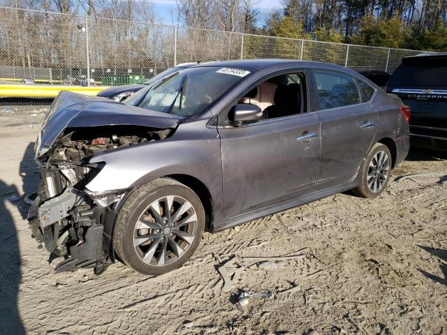 NISSAN SENTRA S 2019 with VIN 3N1AB7AP2KY435102 - Photo from auction