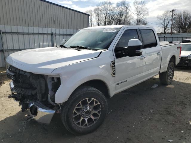 FORD F250 SUPER 2020 with VIN 1FT8W2BT3LEC37979 - Photo from auction