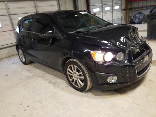 Photo 4 from auction – 2012 CHEVROLET SONIC LT with VIN 1G1JC6SH0C4131050