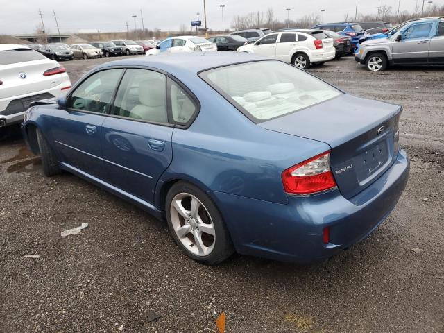 Photo 2 from auction – 2009 SUBARU LEGACY 2.5 with VIN 4S3BL616697225842
