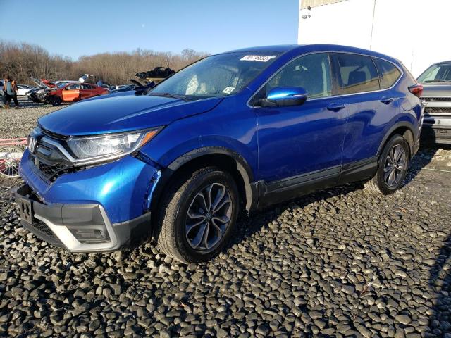 Photo 1 from auction – 2020 HONDA CR-V EX with VIN 7FARW2H57LE013291