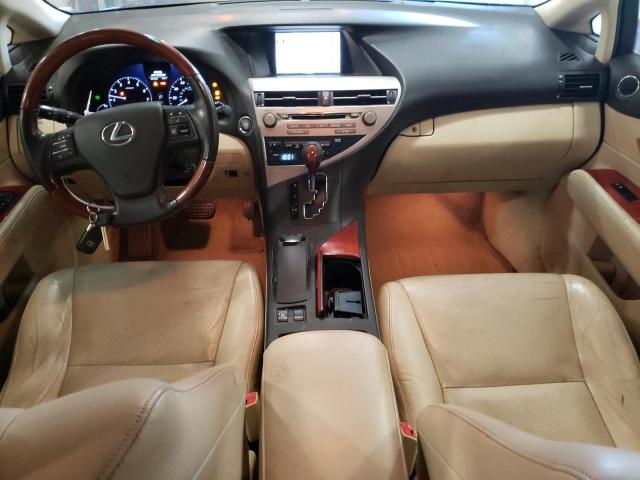 Photo 8 from auction – 2010 LEXUS RX 350 with VIN JTJZK1BA8A2404714