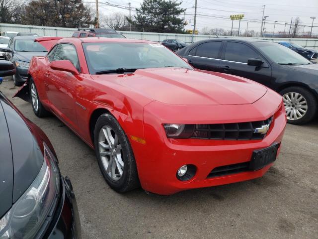 Photo 4 from auction – 2013 CHEVROLET CAMARO LT with VIN 2G1FB1E37D9117804