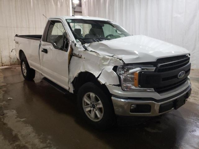 Photo 4 from auction – 2018 FORD F150 with VIN 1FTMF1E5XJKC90215
