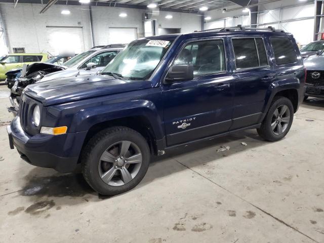 JEEP PATRIOT LA 2013 with VIN 1C4NJRFB8DD280667 - Photo from auction