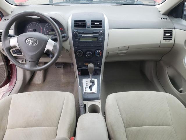 Photo 8 from auction – 2010 TOYOTA COROLLA BA with VIN 2T1BU4EE4AC507824