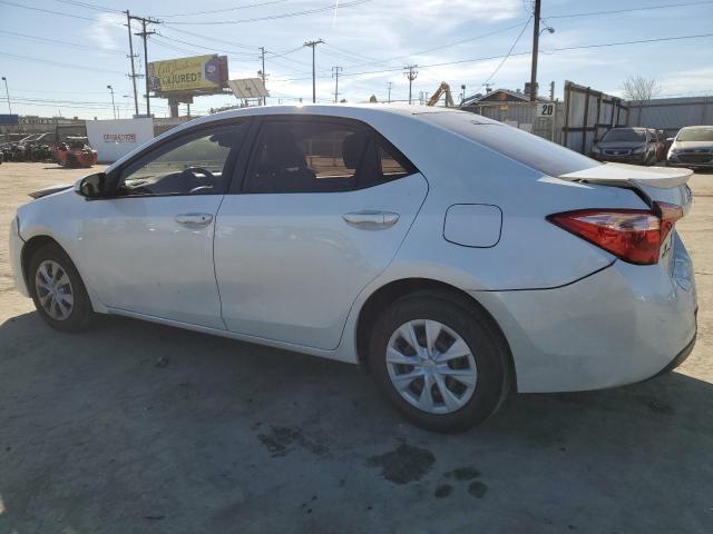 Photo 2 from auction – 2017 TOYOTA COROLLA LE with VIN 5YFBPRHE8HP586716