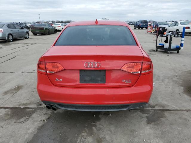 Photo 6 from auction – 2012 AUDI A4 PREMIUM with VIN WAUFFAFL7CN013381