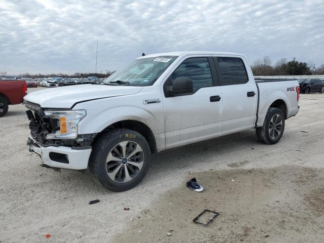 FORD F150 SUPER 2020 with VIN 1FTEW1CP0LKD43290 - Photo from auction