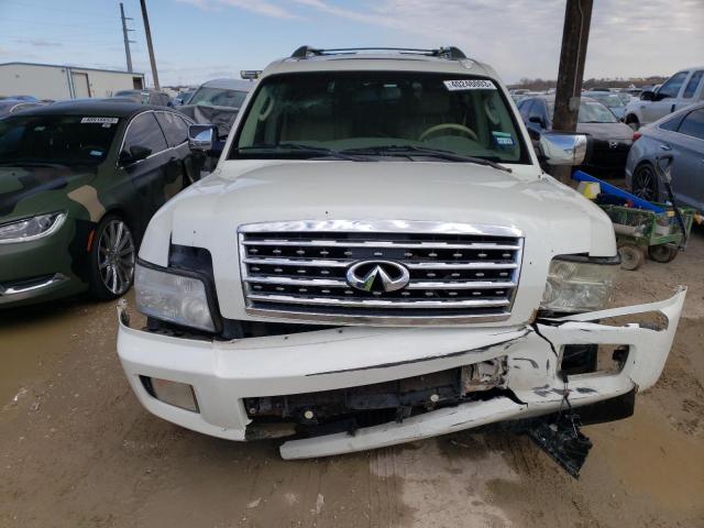 Photo 5 from auction – 2008 INFINITI QX56 with VIN 5N3AA08D58N909507