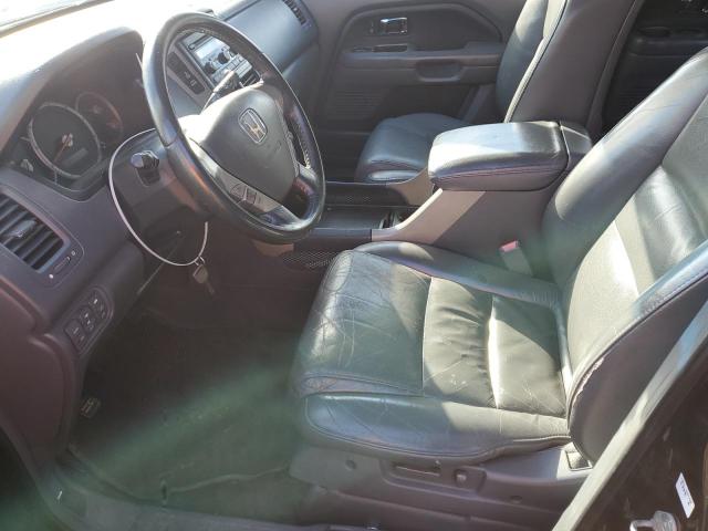 Photo 7 from auction – 2006 HONDA PILOT EX with VIN 2HKYF186X6H524025