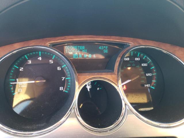 Photo 9 from auction – 2010 BUICK ENCLAVE CX with VIN 5GALRBED6AJ163016